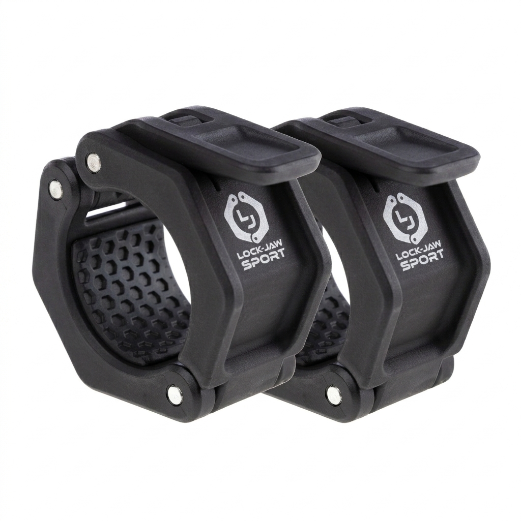 Sport ( 1"/25mm &  2"/ 50mm) Lock Jaw Barbell Collar