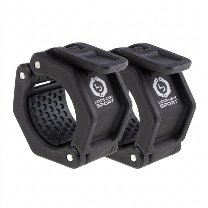 Sport ( 1"/25mm &  2"/ 50mm) Lock Jaw Barbell Collar