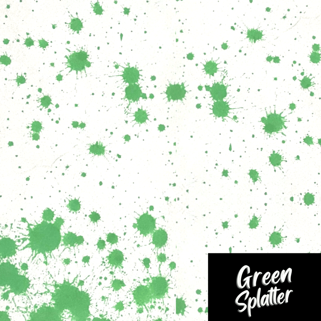 Green Splatter