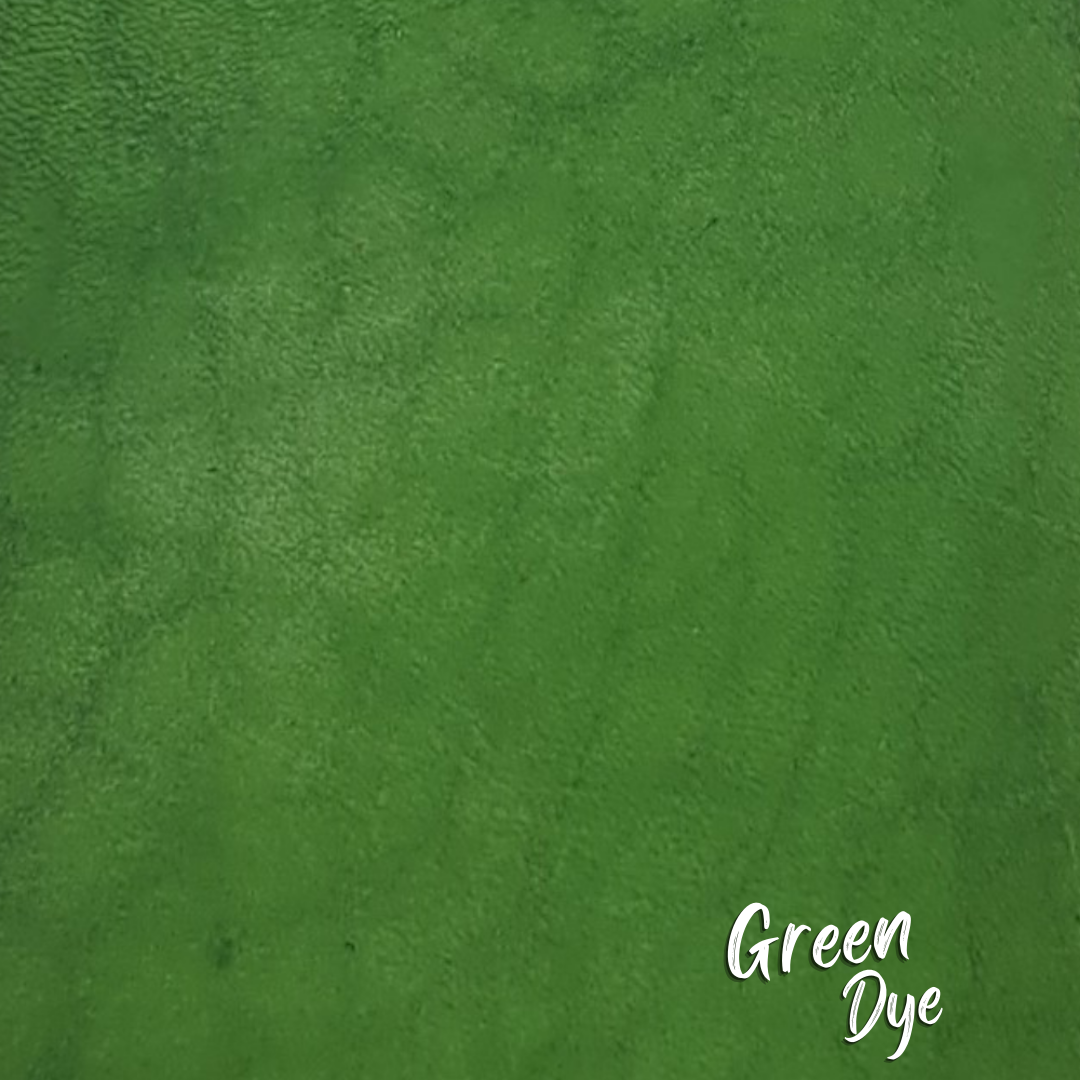 Green Leather Dye