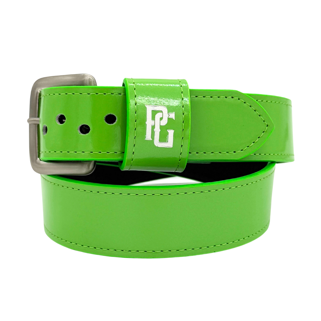 Pioneer Fit x Perfect Game Lime Green Baseball Belt