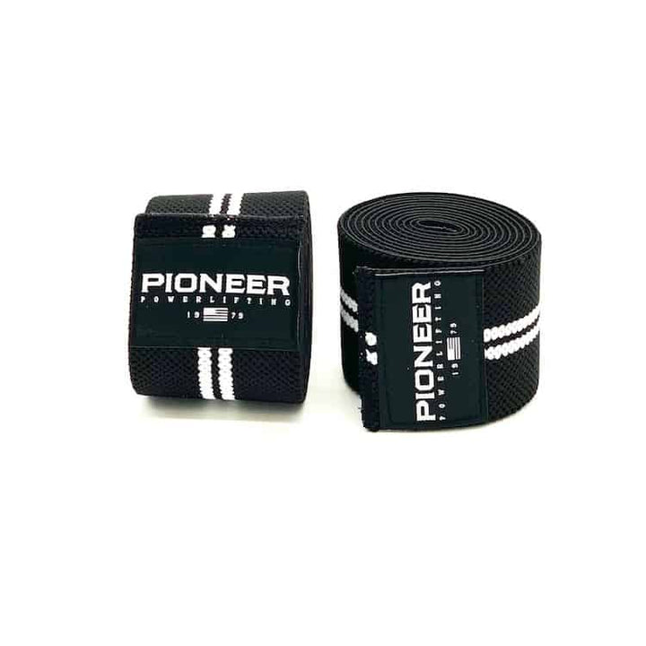 Guardian:Black Mamba Knee Wraps by Pioneer