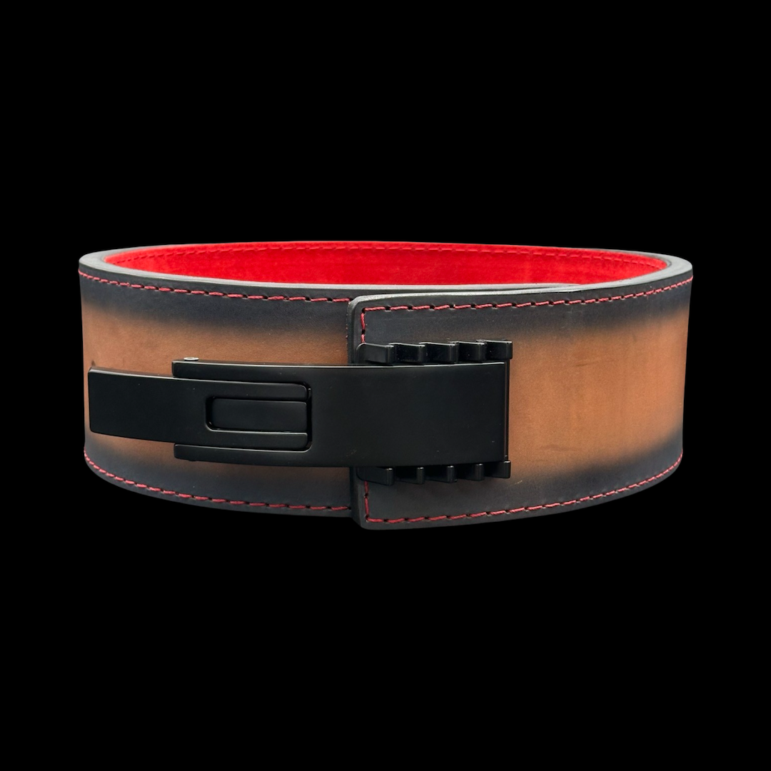 Pioneer Custom Dyed Lever Belt Pioneer Fit General Leathercraft Mfg