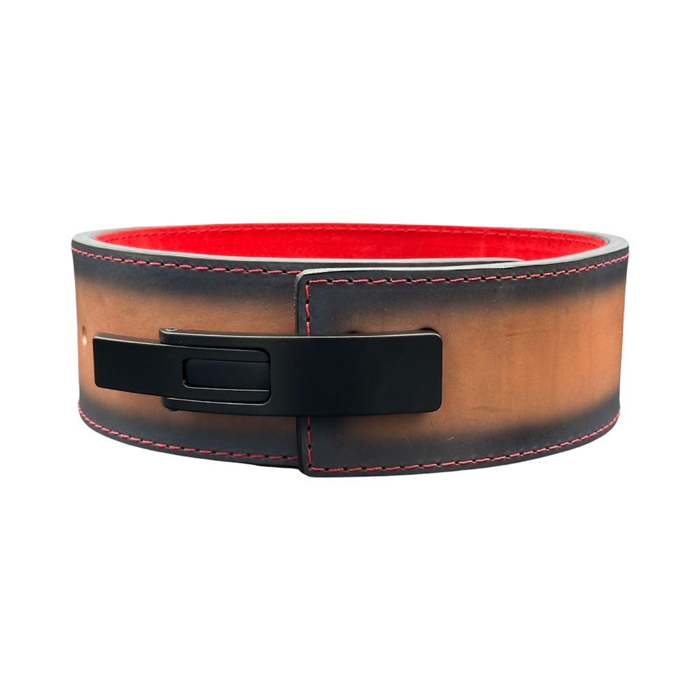 Custom lever belt best sale