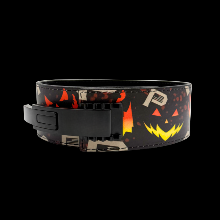 4" 10mm Jack-O-Lantern Lever Belt