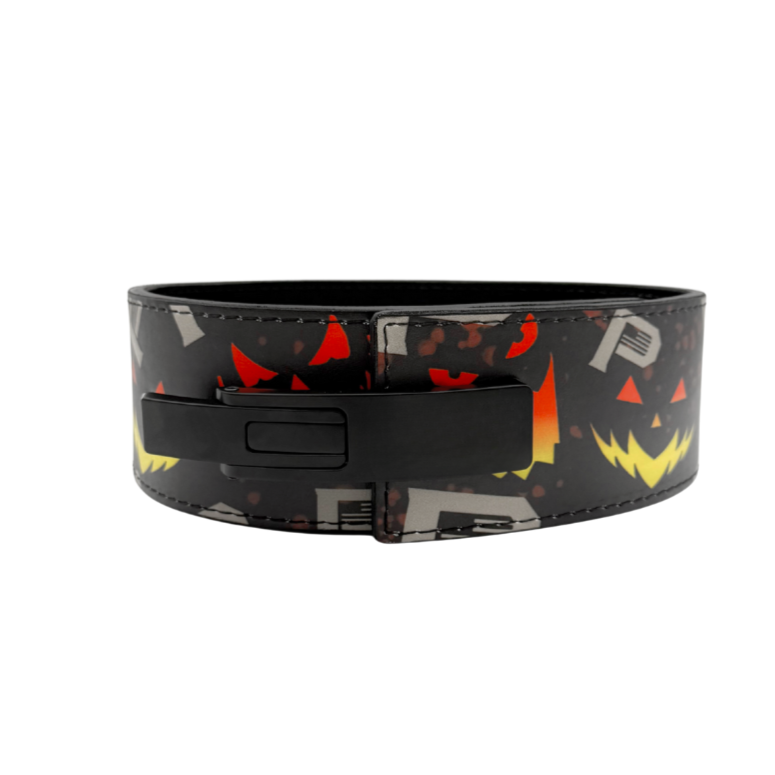 4" 10mm Jack-O-Lantern Lever Belt