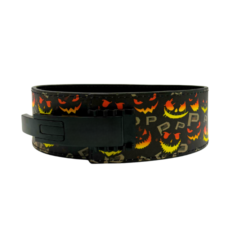 4" 10mm Jack-O-Lantern Lever Belt