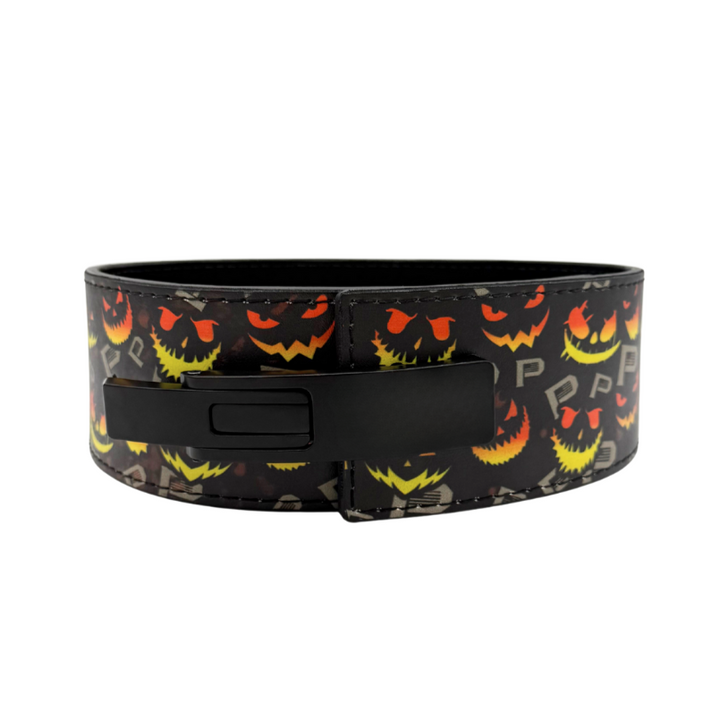 4" 10mm Jack-O-Lantern Lever Belt