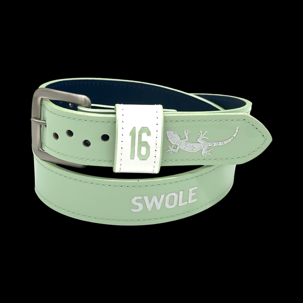 Jarren Duran - Replica Mint Baseball Belt • Pioneer Fit Jarren Duran - Replica Mint Baseball Belt • Pioneer Fit