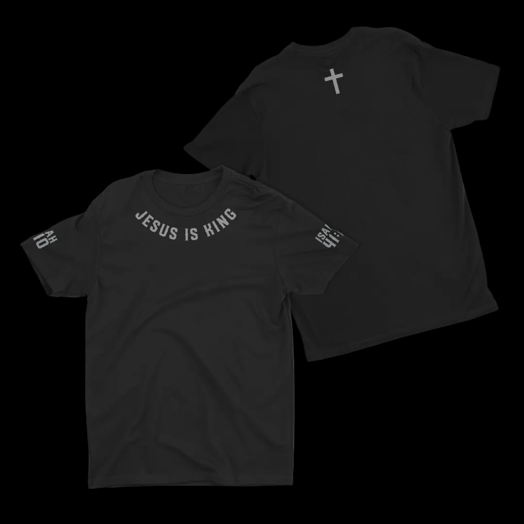 Jesus Is King - Competition Tees **PRE-SALE**