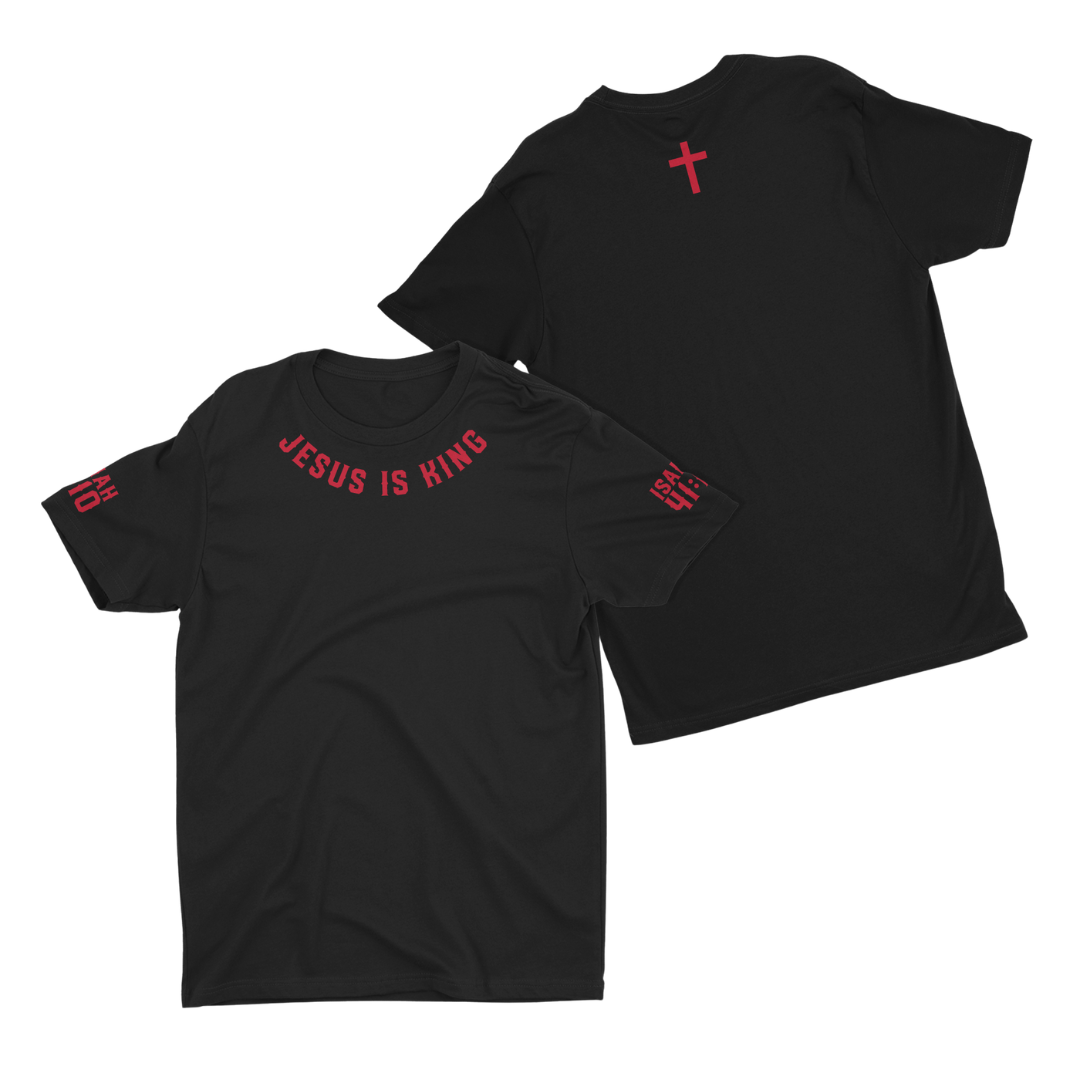 Jesus Is King - Competition Tees **PRE-SALE**
