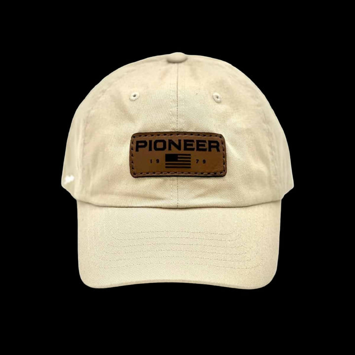 Khaki Dad Hat-Front