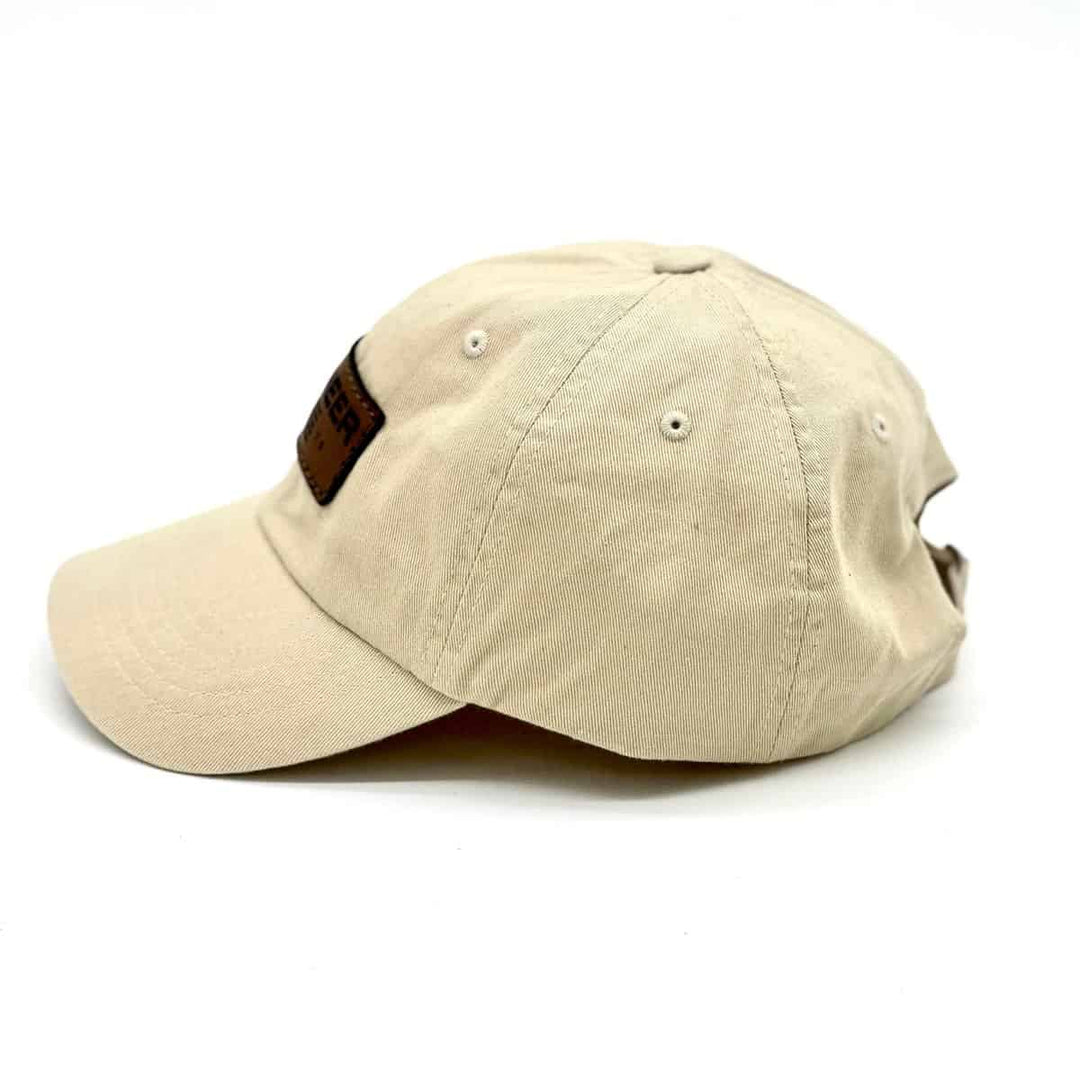 Khaki Dad Hat-Side