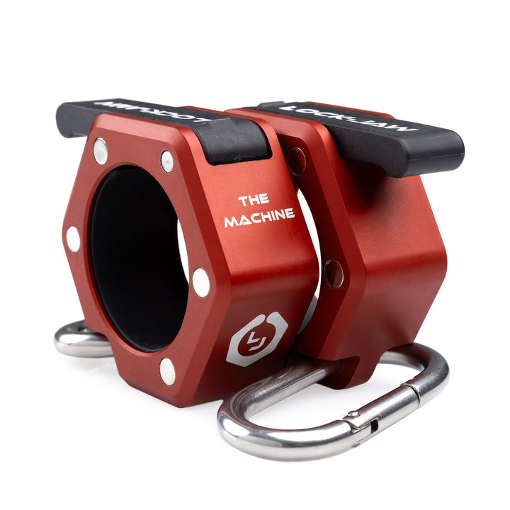 MACHINE - Magnetic Lock Jaw Barbell Collar
