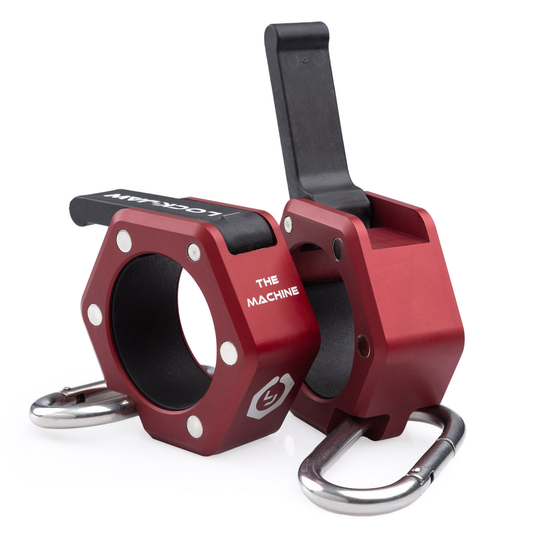 MACHINE - Magnetic Lock Jaw Barbell Collar