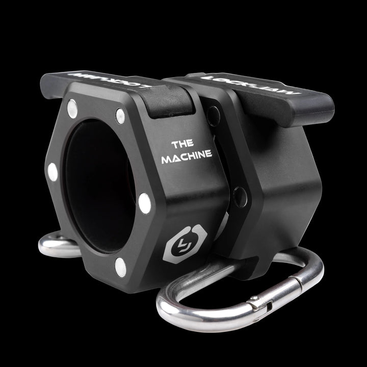 MACHINE - Magnetic Lock Jaw Barbell Collar