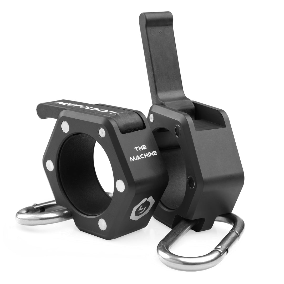 MACHINE - Magnetic Lock Jaw Barbell Collar