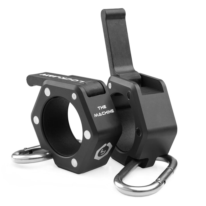 MACHINE - Magnetic Lock Jaw Barbell Collar