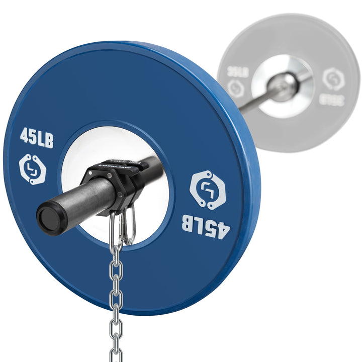 MACHINE - Magnetic Lock Jaw Barbell Collar