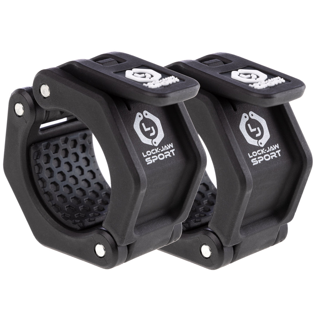 Sport ( 1"/25mm &  2"/ 50mm) Lock Jaw Barbell Collar
