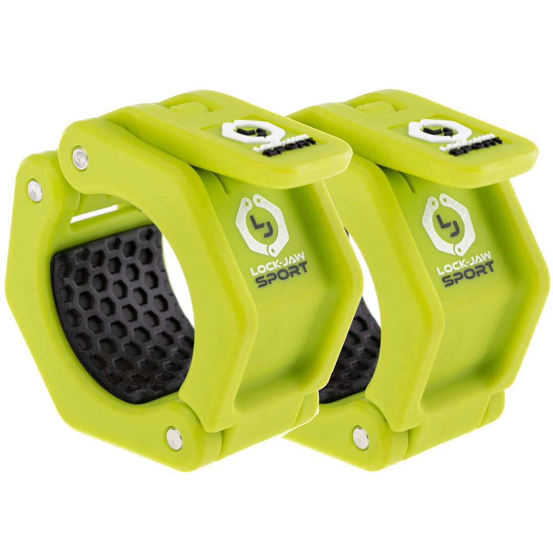 Sport ( 1"/25mm &  2"/ 50mm) Lock Jaw Barbell Collar