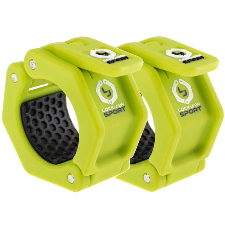 Sport ( 1"/25mm &  2"/ 50mm) Lock Jaw Barbell Collar
