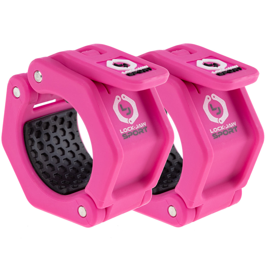 Sport ( 1"/25mm &  2"/ 50mm) Lock Jaw Barbell Collar