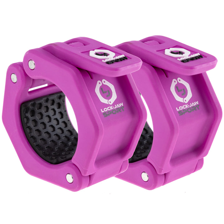 Sport ( 1"/25mm &  2"/ 50mm) Lock Jaw Barbell Collar