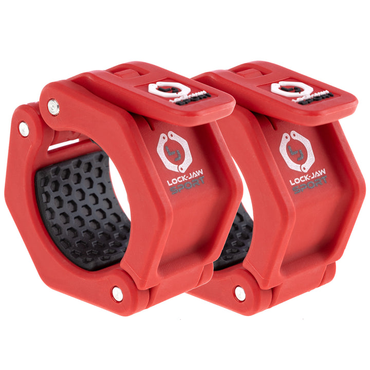 Sport ( 1"/25mm &  2"/ 50mm) Lock Jaw Barbell Collar