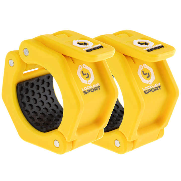 Sport ( 1"/25mm &  2"/ 50mm) Lock Jaw Barbell Collar