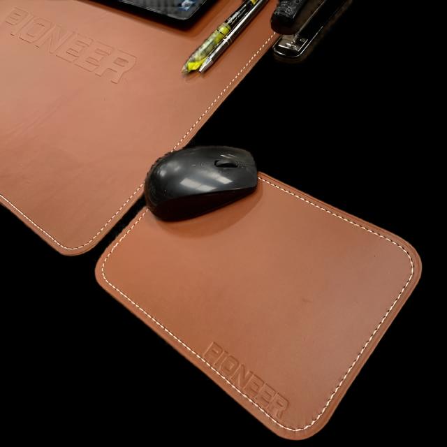 Leather Mouse Pad by Pioneer