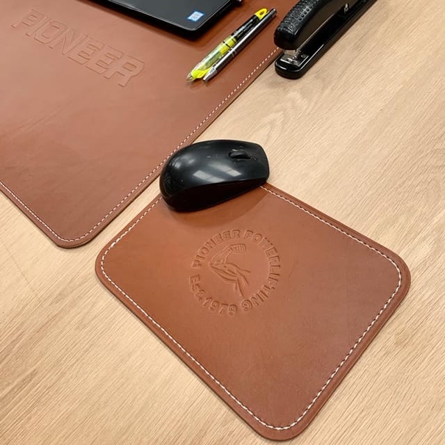 Leather Mouse Pad by Pioneer