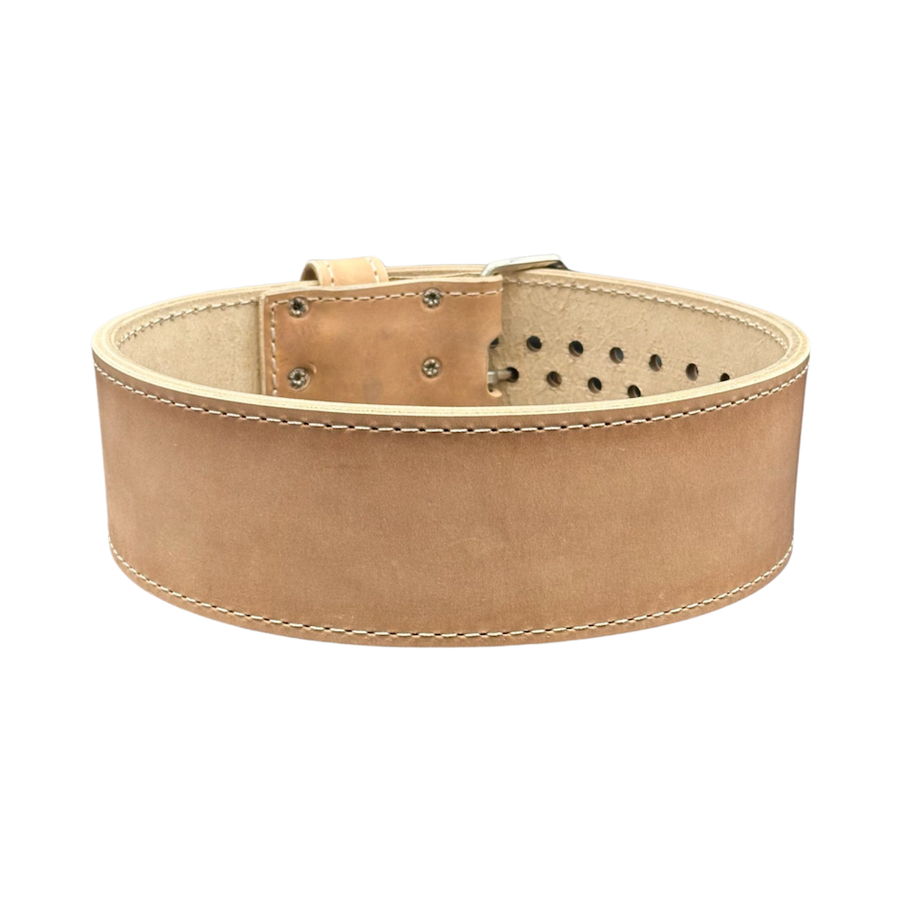 Leather weightlifting belt online