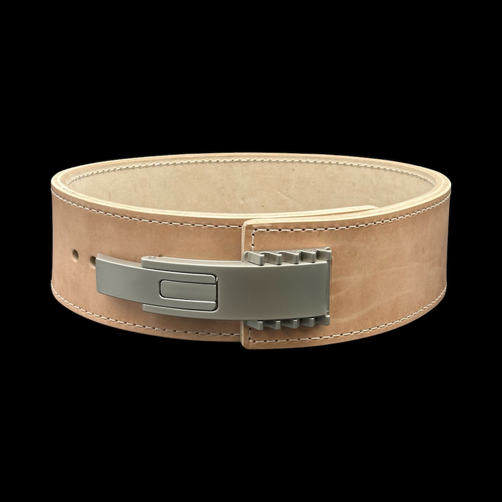 Pioneer Leather Lever Powerlifting Belt-Front