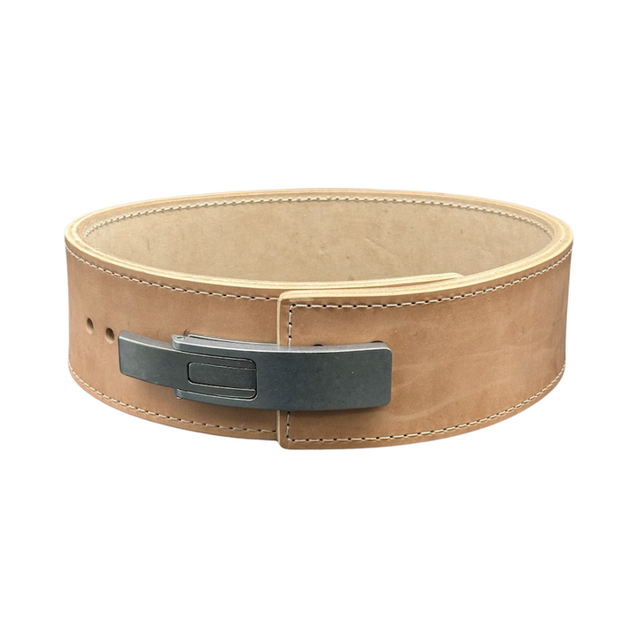 Pioneer Leather Lever Lifting Belt-Front