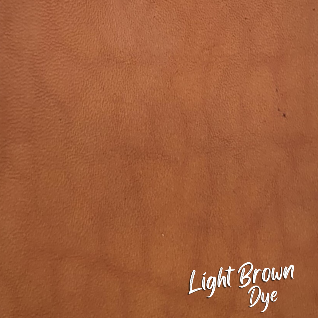 Light Brown Leather Dye