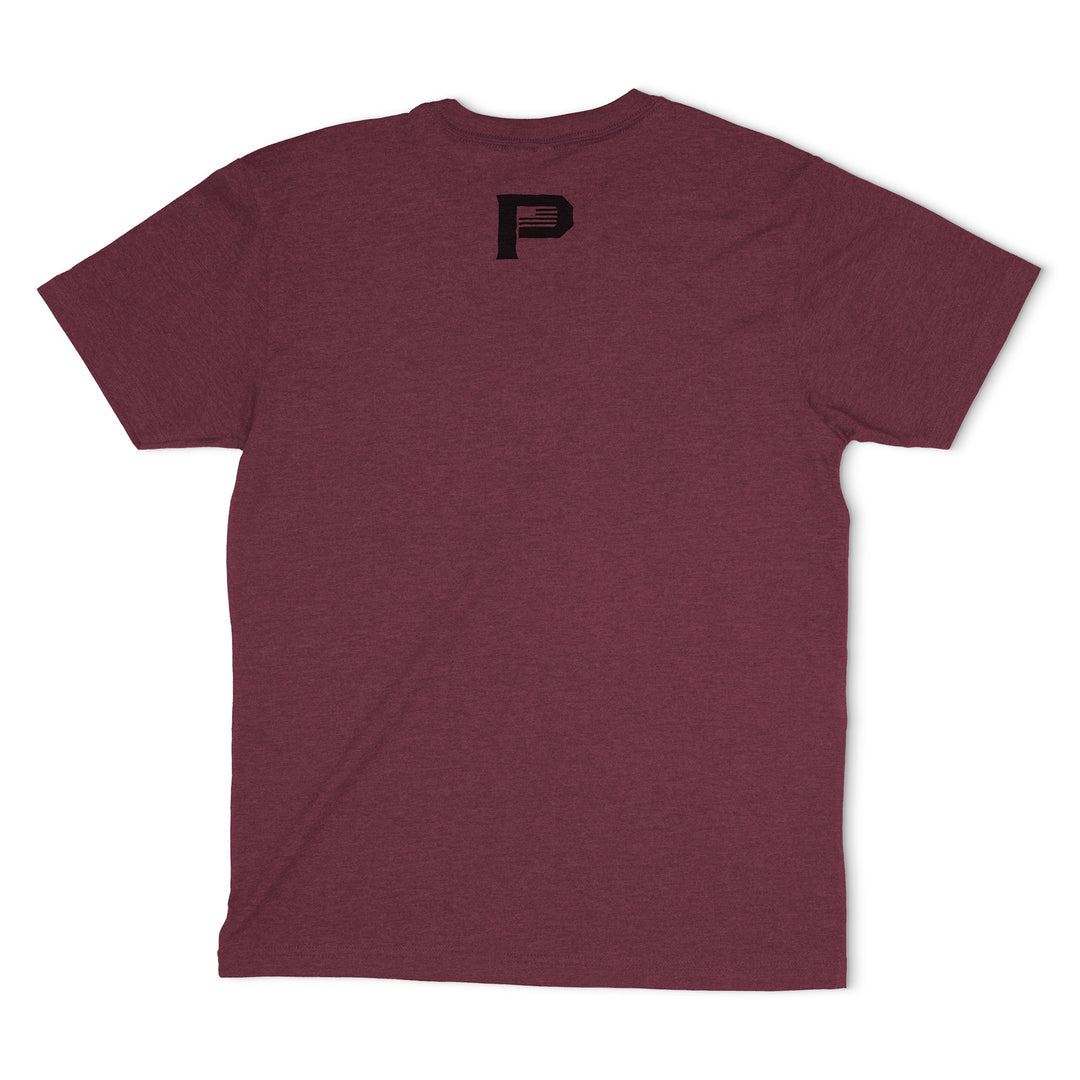 Pioneer 2024 Maroon T-Shirt-Back