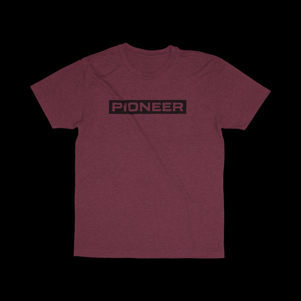 Pioneer 2024 Maroon T-Shirt-Front