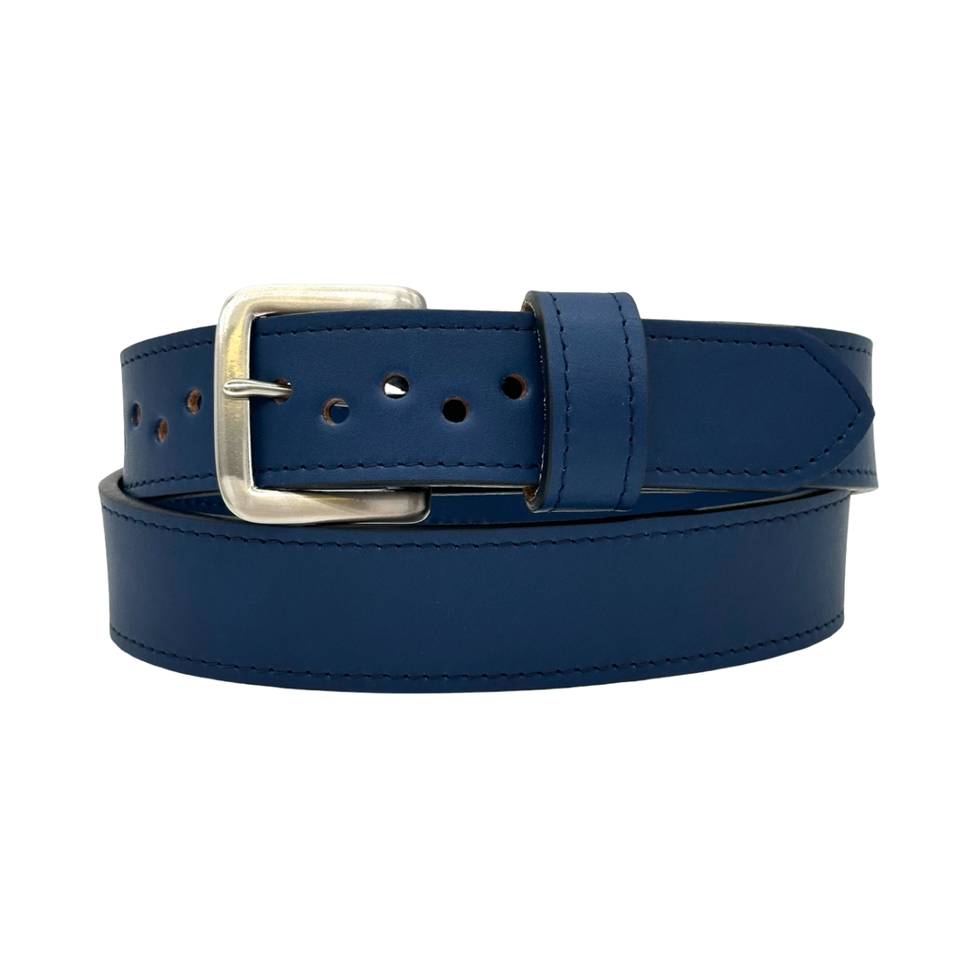 Navy Pioneer Golf Belt