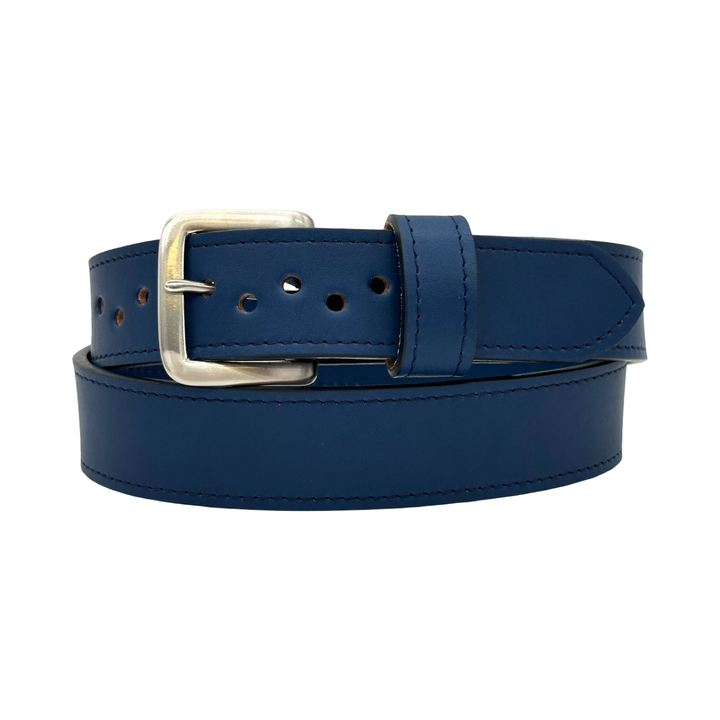 Navy Pioneer Golf Belt