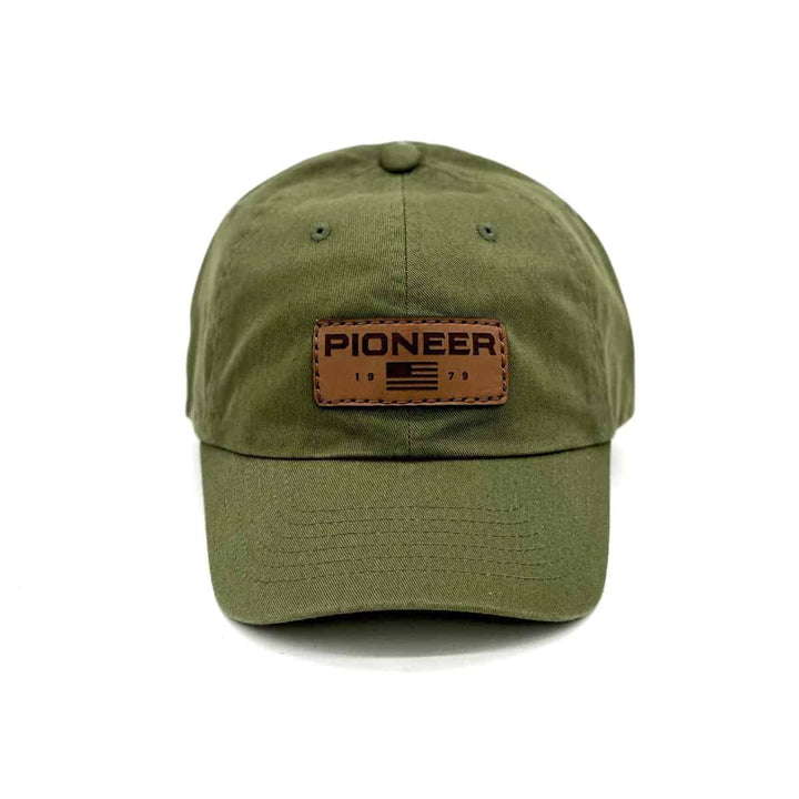 Olive Dad Hat-Front