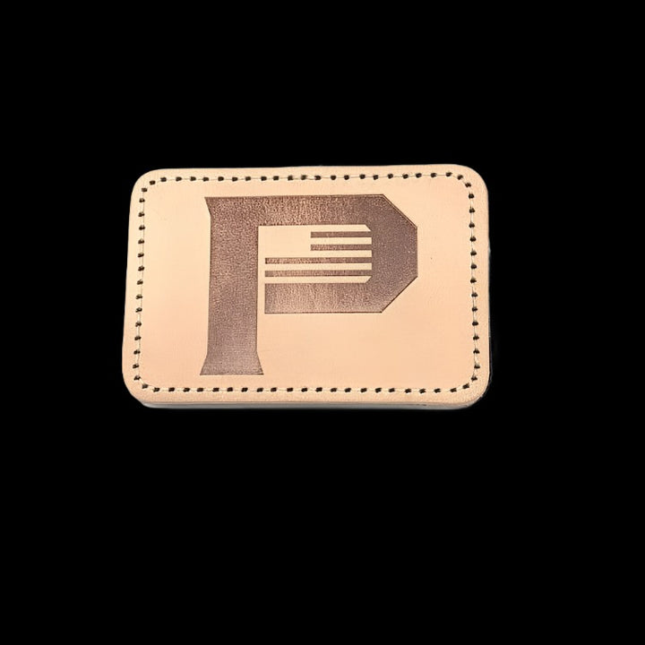 Pioneer P Leather Patch