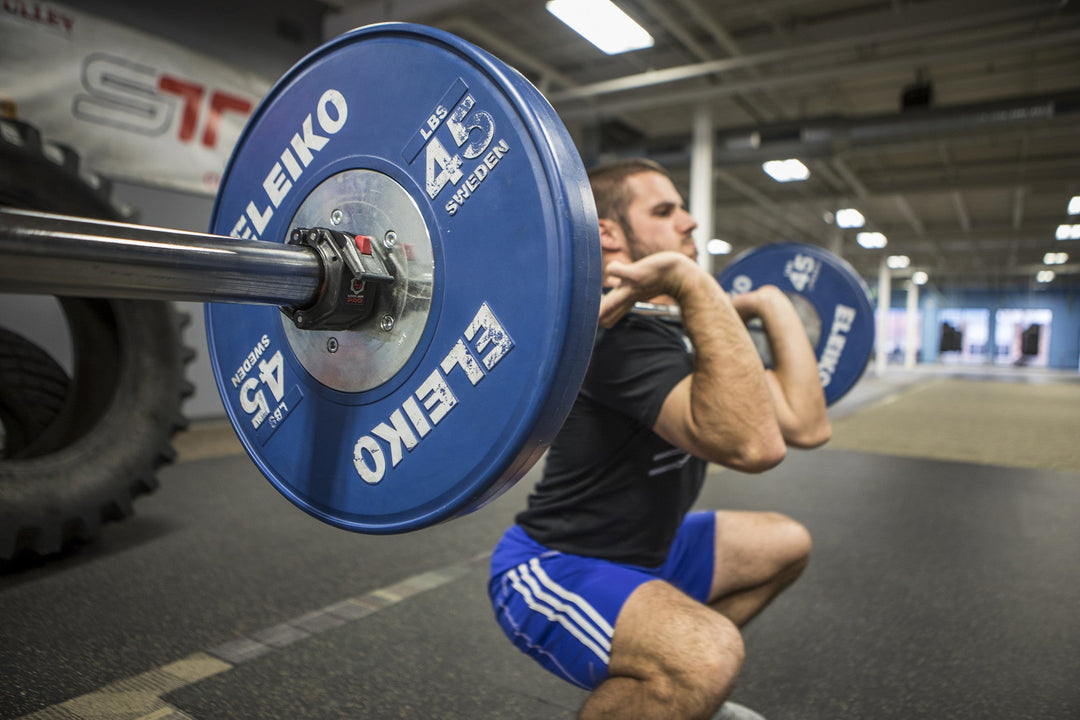PRO Lock Jaw Barbell Collar