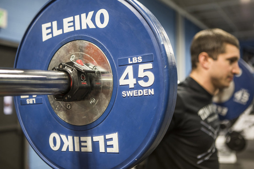 PRO Lock Jaw Barbell Collar