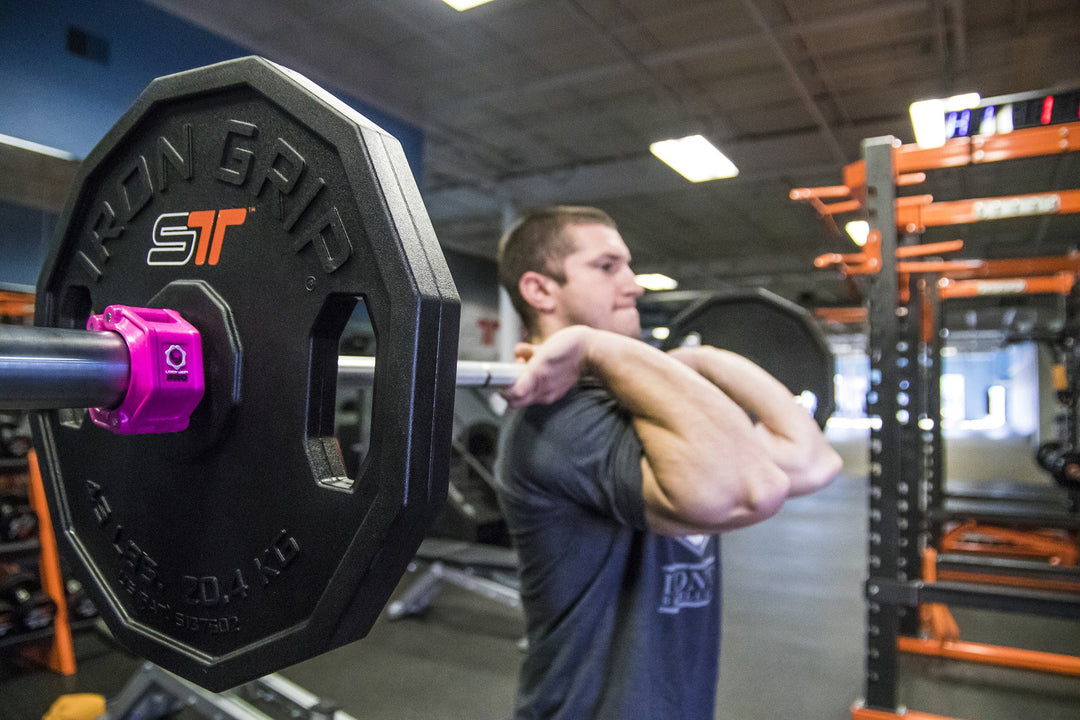 PRO Lock Jaw Barbell Collar
