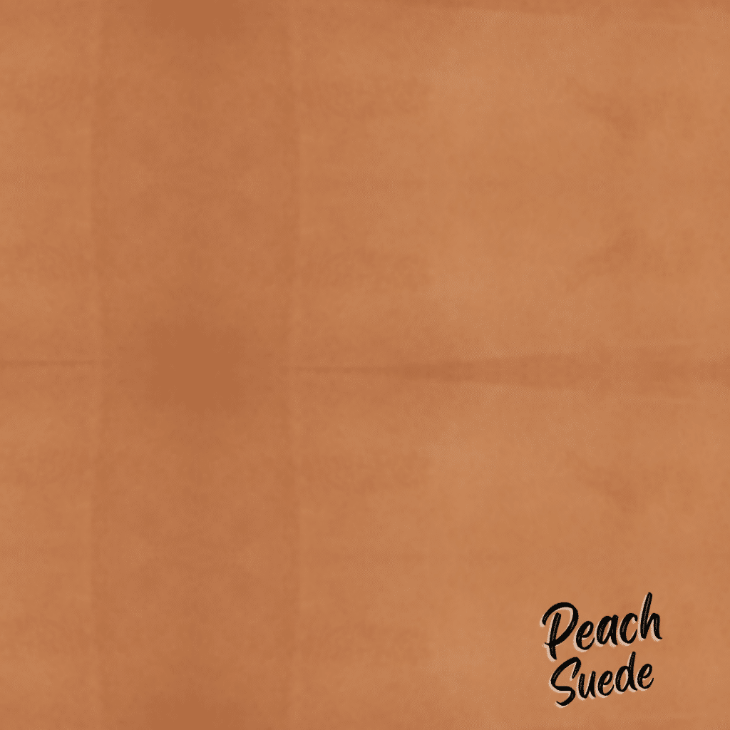 Peach Suede