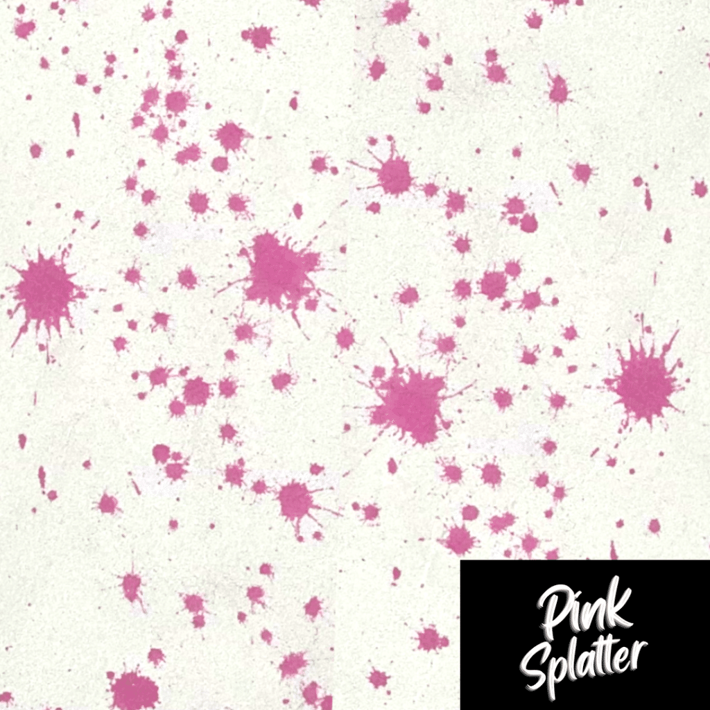 Pink Splatter