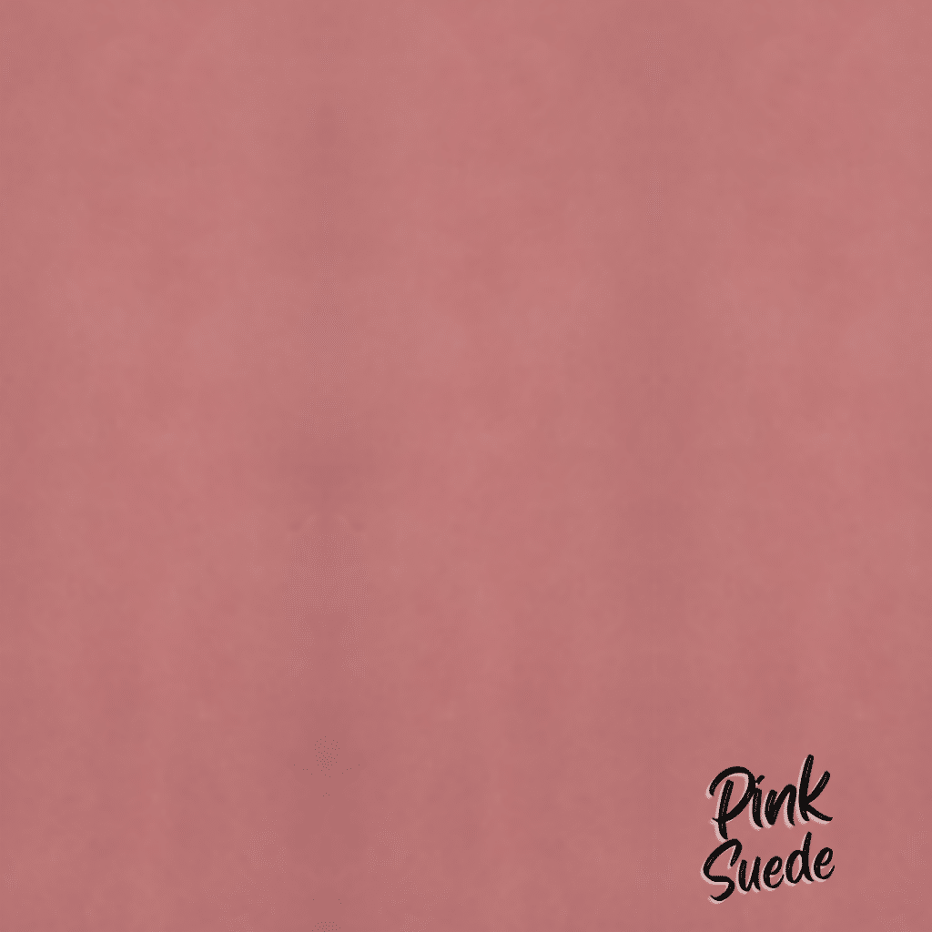 Pink Suede