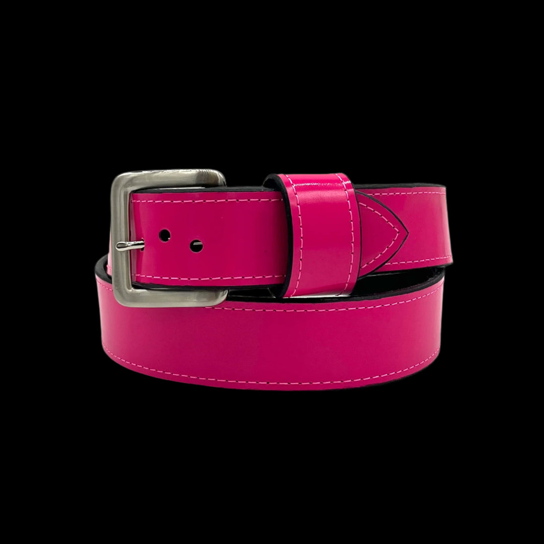 Pink Pioneer Softball belt