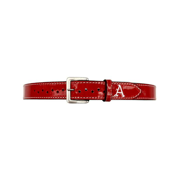 Pioneer Baseball Belts-Red